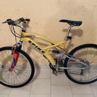 Mountain bike bi-ammortizzata 26”