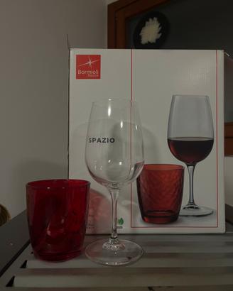 Set bicchieri bormioli