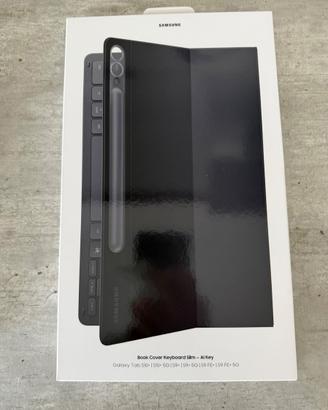 Samsung Galaxy Tab S10+ - Book Cover Keyboard Slim