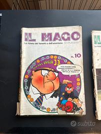 Il mago fumetti