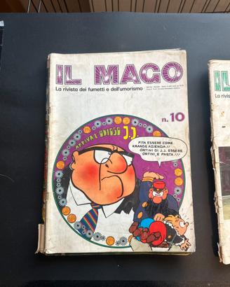 Il mago fumetti