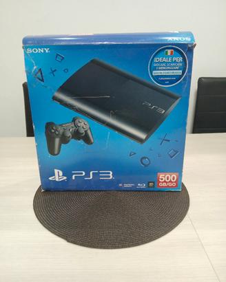 PS3 Super Slim 500GB