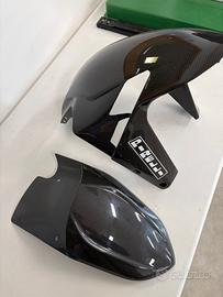 PARAFANGHI IN CARBONIO  MV AGUSTA F3