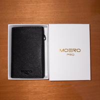 Portacarte Moero Pro Saffiano Black