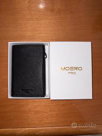 Portacarte Moero Pro Saffiano Black