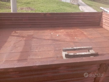 Rimorchio agricolo Bicchi