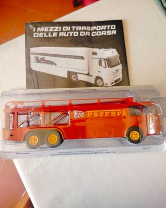 Racing Car Transporter Fiat 306/2 Ferrari '70 1/43