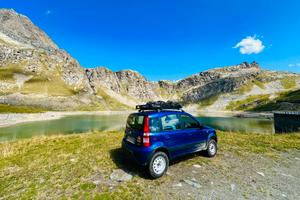 Panda 4x4 offroad