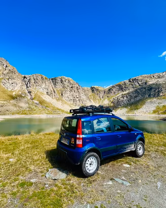 Panda 4x4 offroad