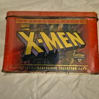 X-men 20 carte metalliche Impressions Collector