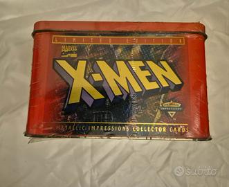X-men 20 carte metalliche Impressions Collector