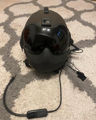 Casco da pilota aerei militari americani