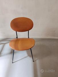 sedia vintage anni '50