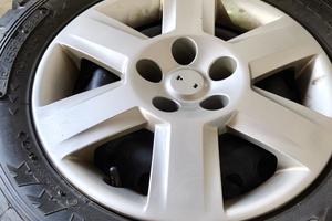 Cerchi e gomme tassellate off Road,nuove!!