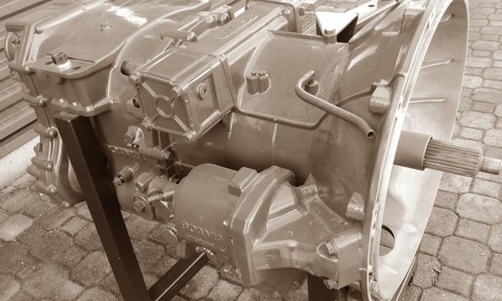 Cambio GRS O 895 Scania R revisionato garanzia