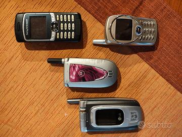 Cellulari vintage 