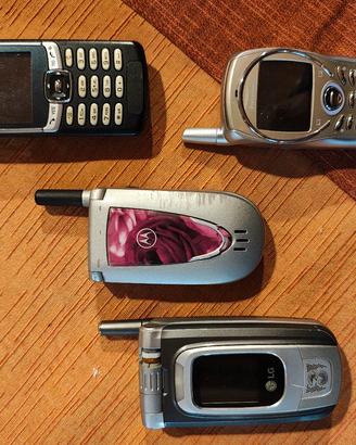 Cellulari vintage 