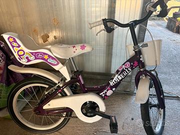 2 bici bambina o bambino prezzo l'una 