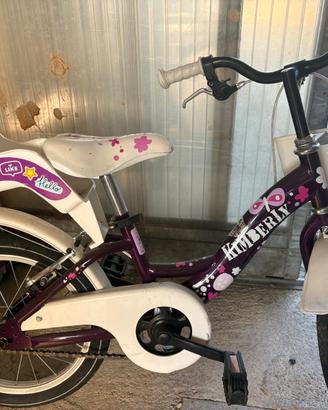 2 bici bambina o bambino prezzo l'una 