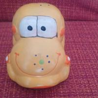 salvadanaio in ceramica per bimbi