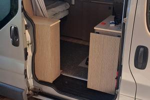 opel vivaro passo lungo camperizzato 