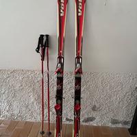Sci Volkl P60 + racchette