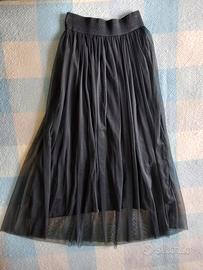 Gonna in tulle nera
