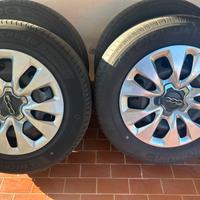 n°4 gomme per FIAT 500 X 