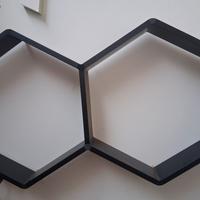 Mensole Esagonali