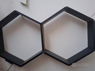 Mensole Esagonali