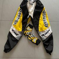 Pantaloni e guanti fuoristrada - motocross