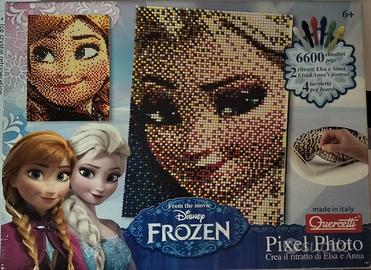 Gioco Pixel Photo Frozen