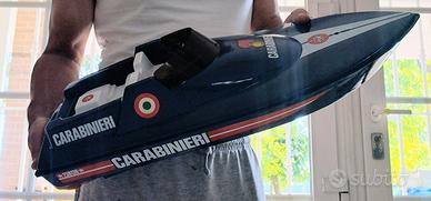 motoscafo carabinieri Reel anni 70 vintage Italy