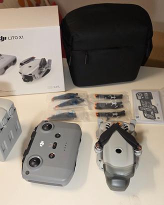 DJI LITO X1 Fly More Combo RC-N3 + Care Refresh 2