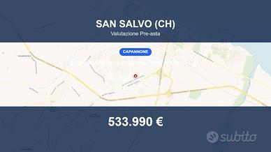 Immobile in asta di 2295 m² a San Salvo