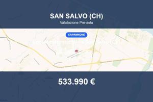 Immobile in asta di 2295 m² a San Salvo