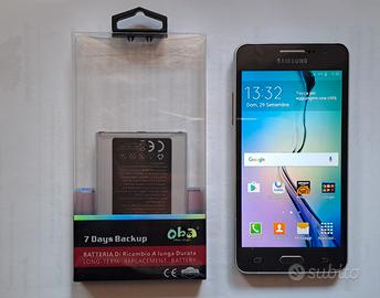 Smartphone Samsung Galaxy Grand Prime + Batteria 