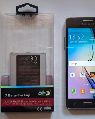 Smartphone Samsung Galaxy Grand Prime + Batteria 