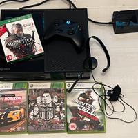 Xbox one 500G con Witcher