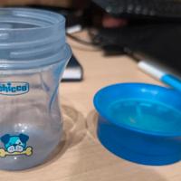 Bicchiere chicco blu