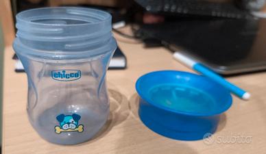 Bicchiere chicco blu