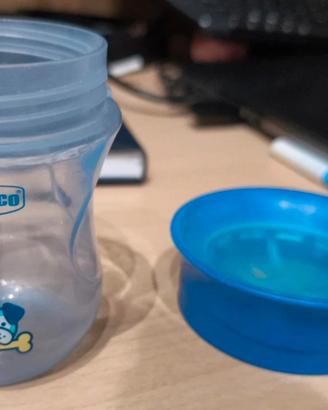 Bicchiere chicco blu