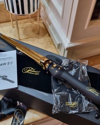 Piastra Capelli Placcata Oro 18kt Federico 