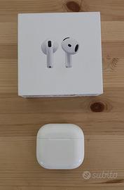 Apple AirPods 4 come nuove con garanzia
