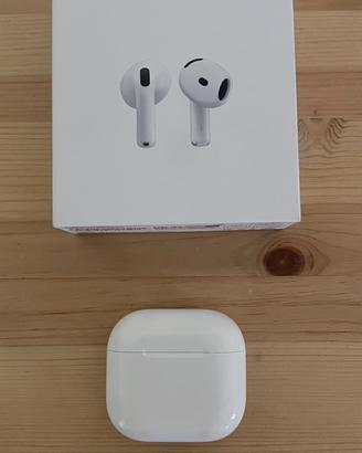 Apple AirPods 4 come nuove con garanzia