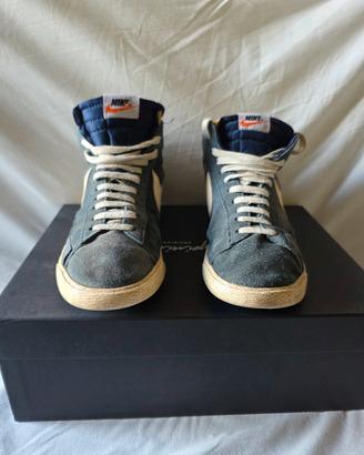 Nike Blazer Mid Suede blu/bianco – 42.5 – Original