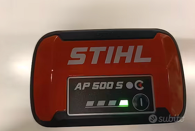 STIHL BATTERIA AP500S C ART. EA01 400 6500