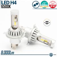Kit Luci LED H4 Per Alfa Romeo 33 75 ANABBA + ABBA