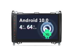RADIO GPS ANDROID 14 PER MERCEDES CLASSE A B VITO 