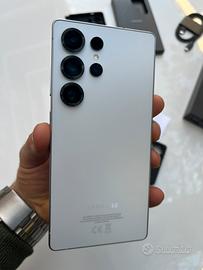 Samsung S25 Ultra bianco